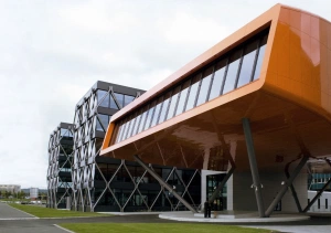 Portal building IT Fornebu
